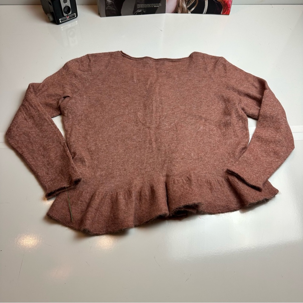 Peruvian Connection Mauve Button-Down Shirt - image 6